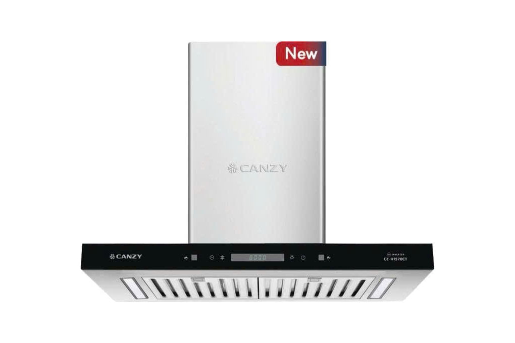 Máy hút mùi chữ T Canzy CZ H1570CT Máy hút mùi chữ T Canzy CZ H1570CT