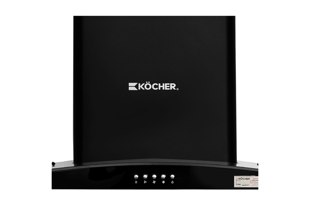 Máy hút mùi kính cong Kocher K-8872V Máy hút mùi kính cong Kocher K-8872V