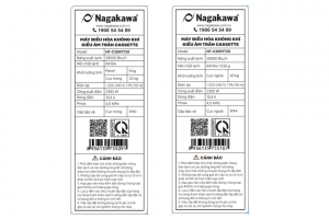 Máy lạnh âm trần Nagakawa 3 HP NT-C28R1T20
