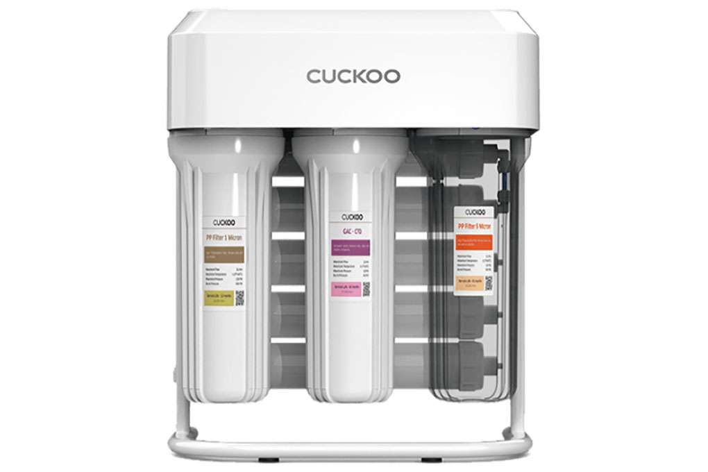 Máy lọc nước để gầm Cuckoo 9 lõi CP ERPV0901U Máy lọc nước để gầm Cuckoo 9 lõi CP ERPV0901U