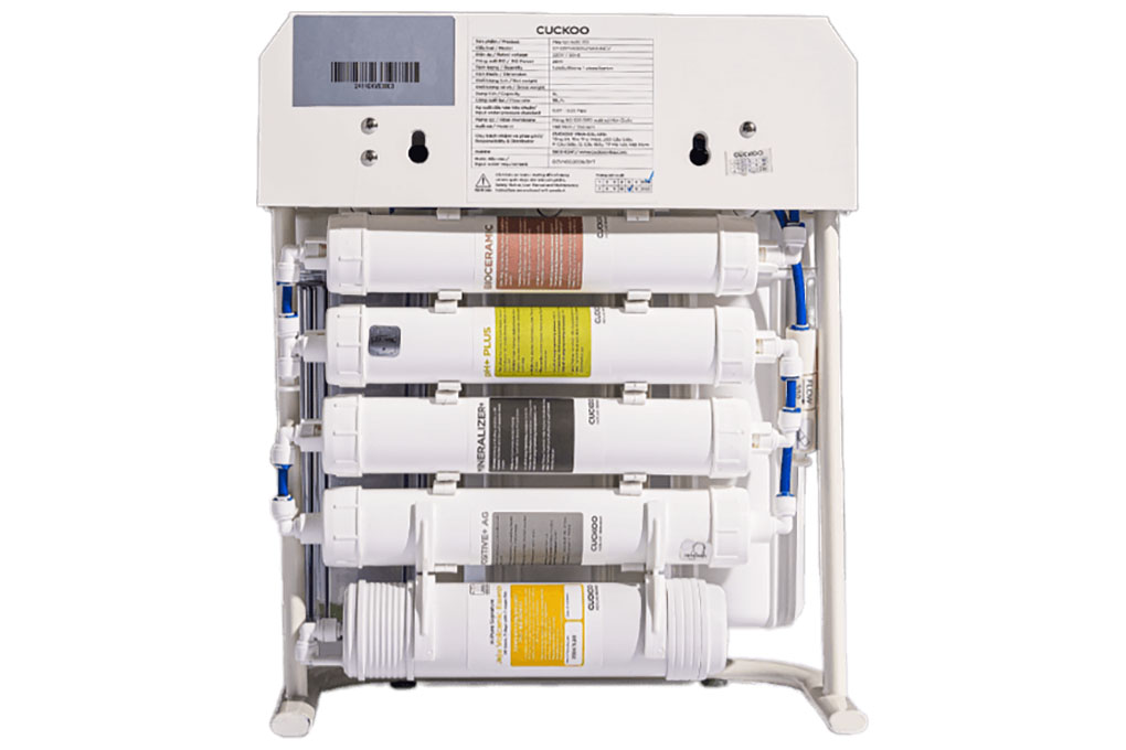 Máy lọc nước để gầm Cuckoo 9 lõi CP ERPV0901U Máy lọc nước để gầm Cuckoo 9 lõi CP ERPV0901U