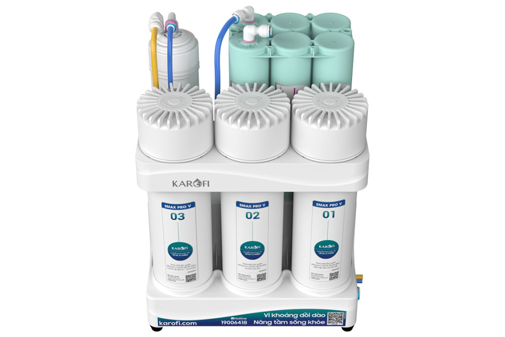 Máy lọc nước để gầm Karofi KAQ U05 Pro Máy lọc nước để gầm Karofi KAQ U05 Pro