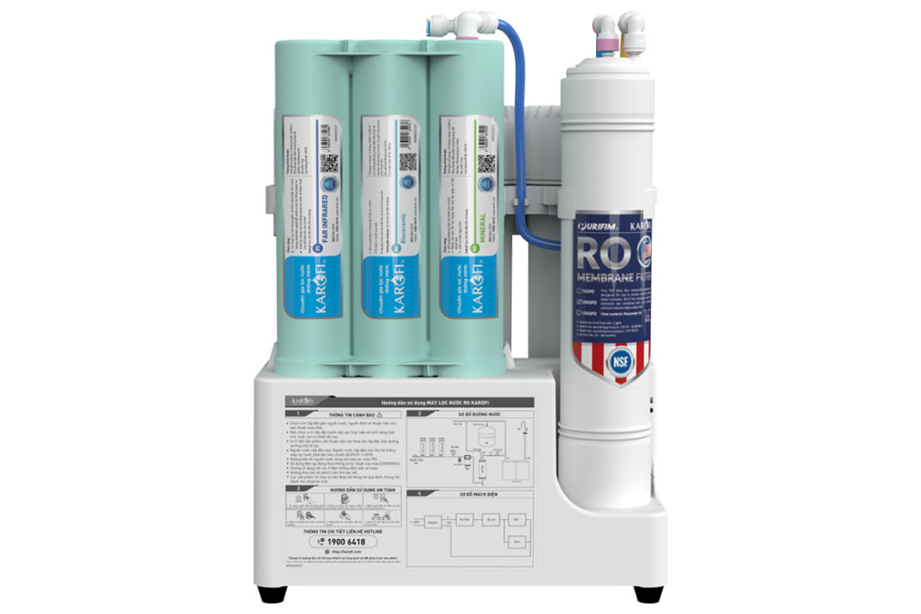 Máy lọc nước để gầm Karofi KAQ U05 Pro Máy lọc nước để gầm Karofi KAQ U05 Pro