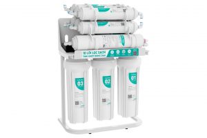 Máy lọc nước RO Karofi 10 lõi Livotec 216S