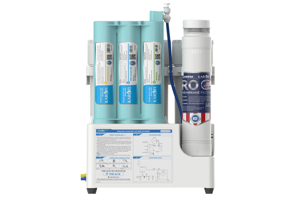 Máy lọc nước RO Karofi KAQ U95 Pro Máy lọc nước RO Karofi KAQ U95 Pro