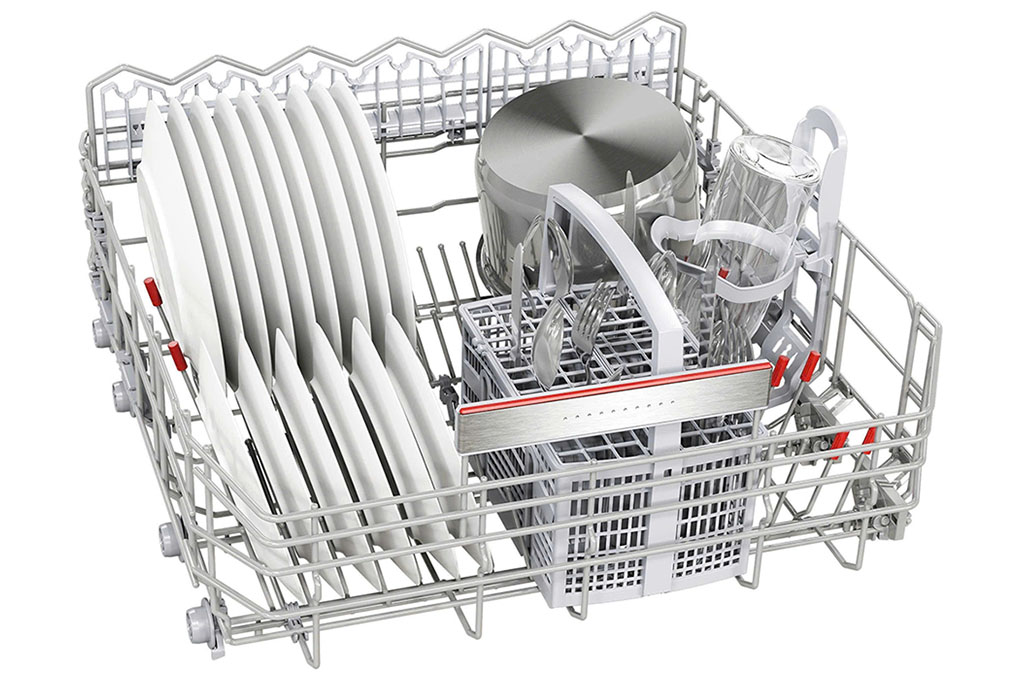 Máy rửa bát âm tủ Bosch 13 bộ SMI8ZDS81T Máy rửa bát âm tủ Bosch 13 bộ SMI8ZDS81T