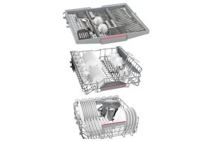 Máy rửa bát âm tủ Bosch 13 Bộ SMV4ECX14E