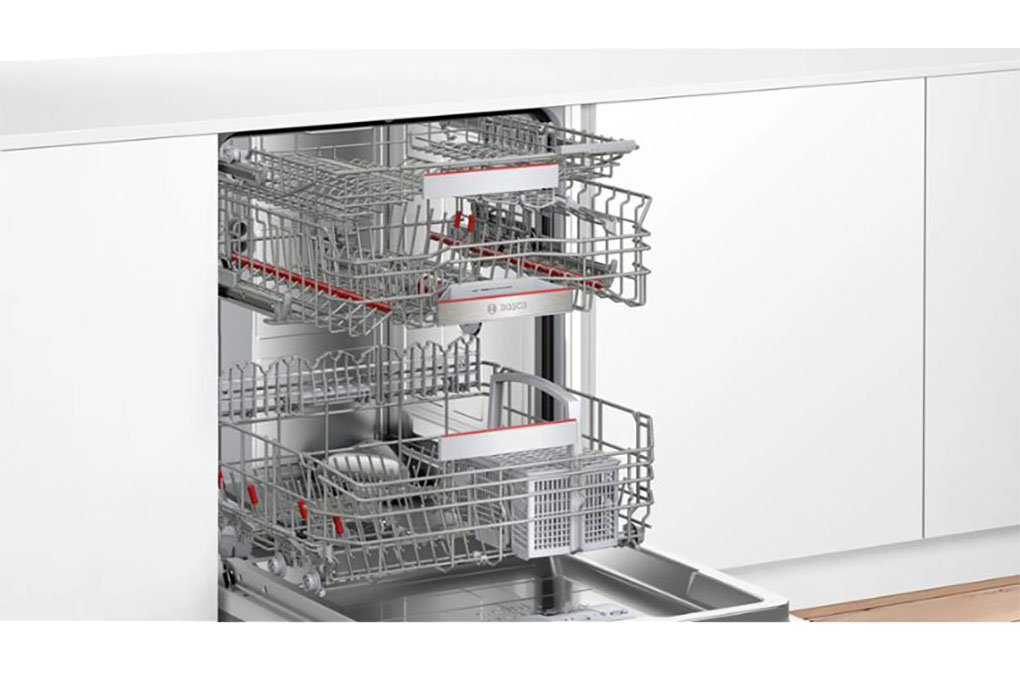 Máy rửa bát âm tủ Bosch 14 bộ SMV6ZCX16E Máy rửa bát âm tủ Bosch 14 bộ SMV6ZCX16E