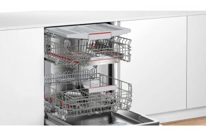 Máy rửa bát bán âm Bosch serie 6 SMI6ZCS16E