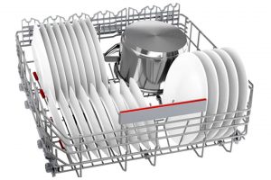 Máy rửa bát bán âm Bosch serie 6 SMI6ZCS16E