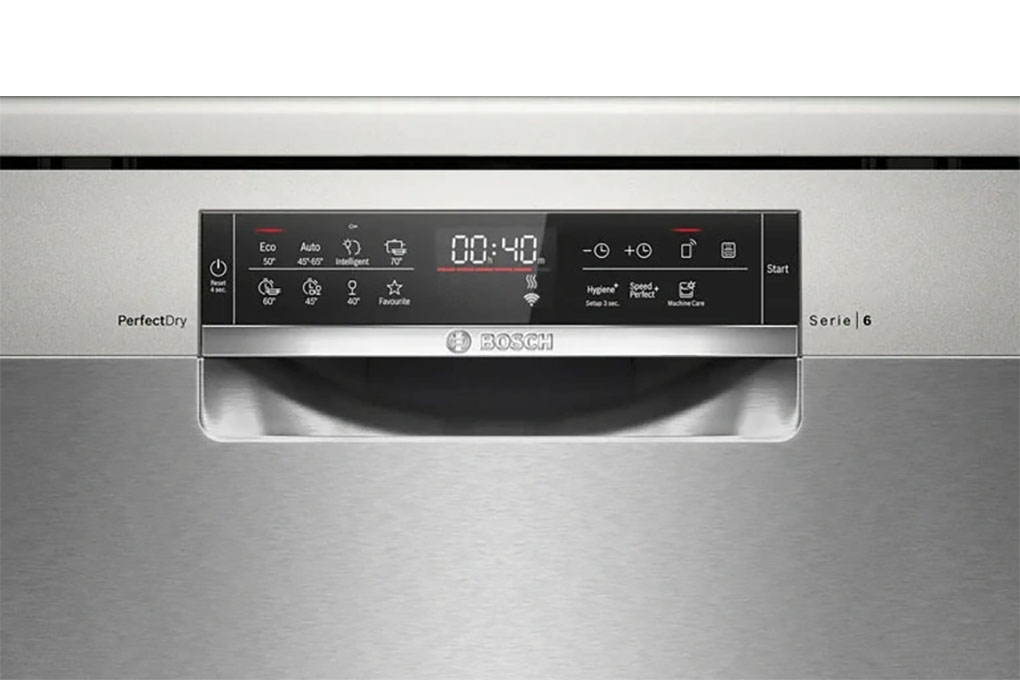 Máy rửa bát Bosch 14 bộ SMS6ZCI00P Máy rửa bát Bosch 14 bộ SMS6ZCI00P