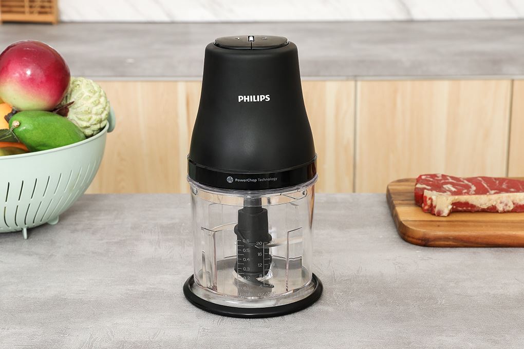 Máy xay thịt đa năng Philips HR1501/00 1 lít Máy xay thịt đa năng Philips HR1501/00 1 lít