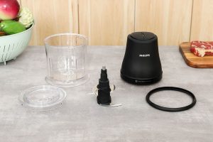 Máy xay thịt đa năng Philips HR1501/00 1 lít