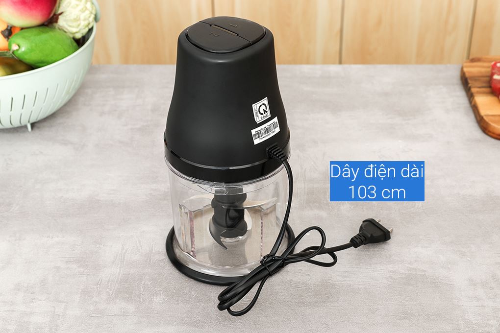 Máy xay thịt đa năng Philips HR1501/00 1 lít Máy xay thịt đa năng Philips HR1501/00 1 lít