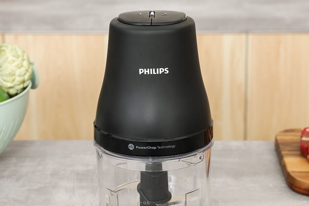 Máy xay thịt đa năng Philips HR1501/00 1 lít Máy xay thịt đa năng Philips HR1501/00 1 lít