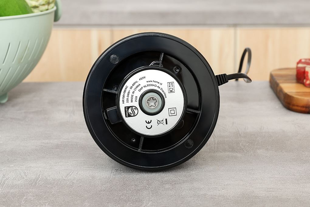 Máy xay thịt đa năng Philips HR1501/00 1 lít Máy xay thịt đa năng Philips HR1501/00 1 lít