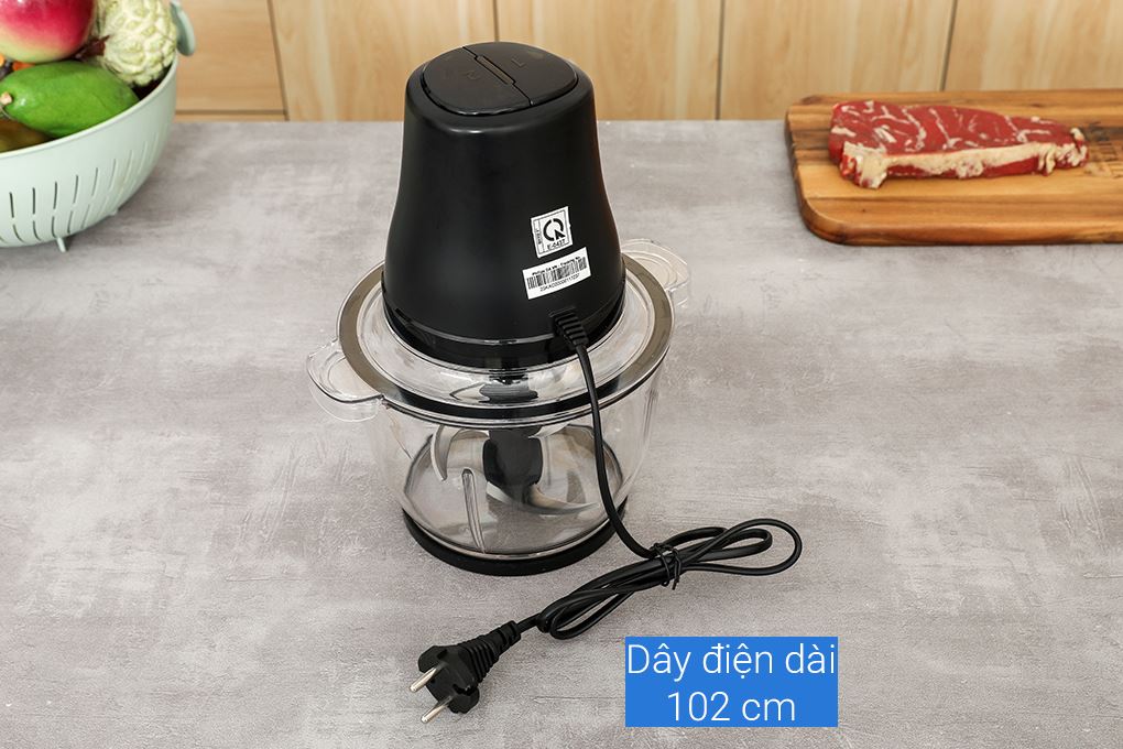 Máy xay thịt đa năng Philips HR1502/00 2 lít Máy xay thịt đa năng Philips HR1502/00 2 lít