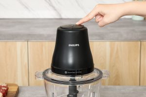Máy xay thịt đa năng Philips HR1502/00 2 lít