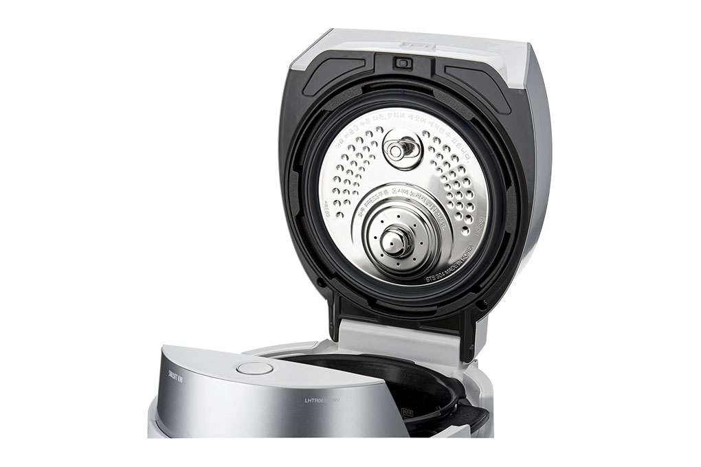 Nồi cơm điện cao tần áp suất kép Cuckoo 1.8 lít CRP LHTR1010FW Nồi cơm điện cao tần áp suất kép Cuckoo 1.8 lít CRP LHTR1010FW
