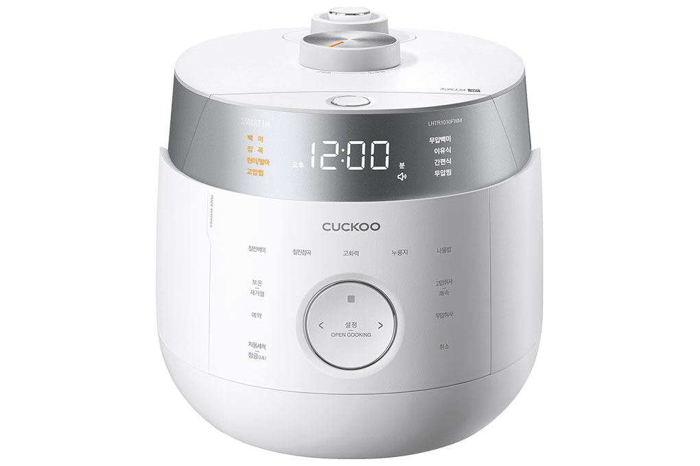 Nồi cơm điện cao tần áp suất kép Cuckoo 1.8 lít CRP LHTR1010FW Nồi cơm điện cao tần áp suất kép Cuckoo 1.8 lít CRP LHTR1010FW