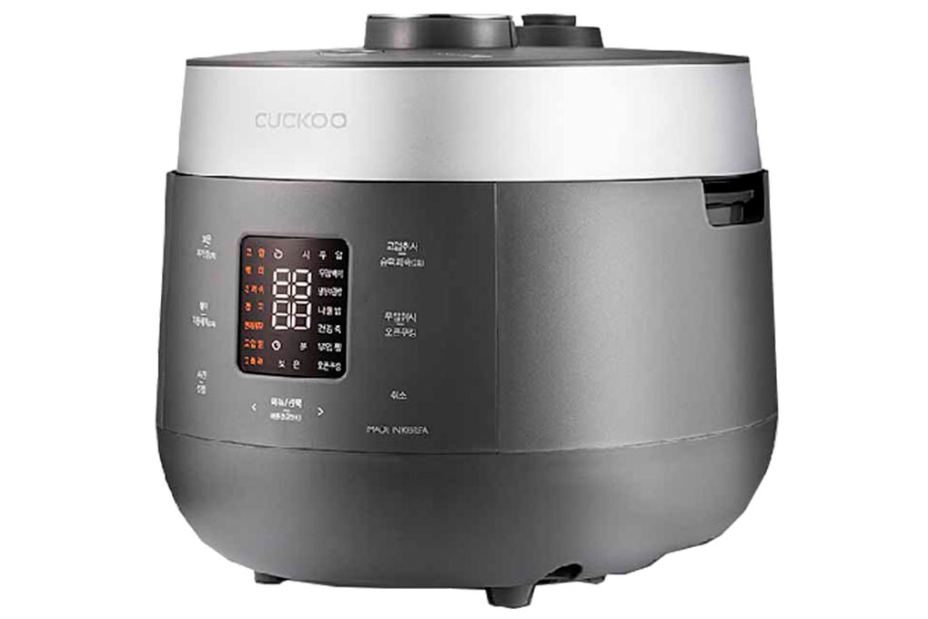 Nồi cơm điện tử áp suất kép Cuckoo 1.08 lít CRP ST0610FG Nồi cơm điện tử áp suất kép Cuckoo 1.08 lít CRP ST0610FG