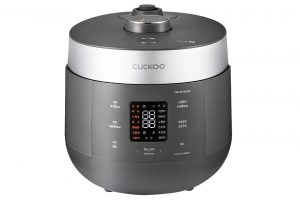 Nồi cơm điện tử áp suất kép Cuckoo 1.8 lít CRP ST1010FG