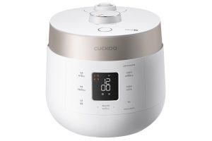 Nồi cơm điện tử áp suất kép Cuckoo 1.8 lít CRP ST1010FW