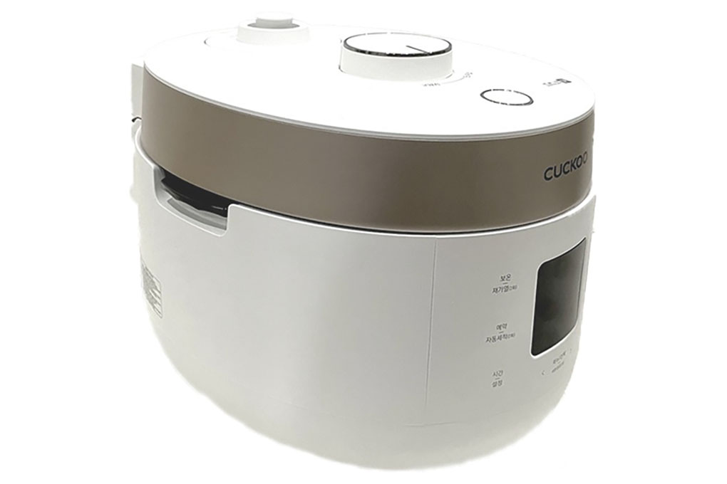 Nồi cơm điện tử áp suất kép Cuckoo 1.8 lít CRP ST1010FW Nồi cơm điện tử áp suất kép Cuckoo 1.8 lít CRP ST1010FW