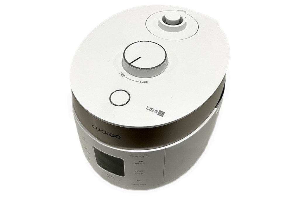 Nồi cơm điện tử áp suất kép Cuckoo 1.8 lít CRP ST1010FW Nồi cơm điện tử áp suất kép Cuckoo 1.8 lít CRP ST1010FW