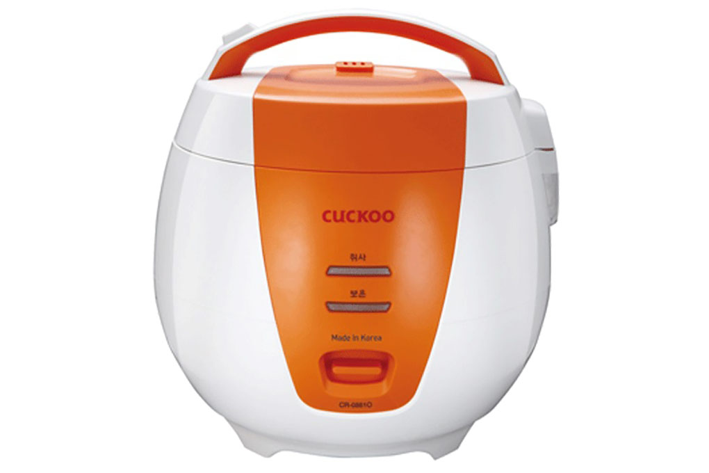 Nồi cơm điện Cuckoo 1 lít CR 0661/ORVNCV Nồi cơm điện Cuckoo 1 lít CR 0661/ORVNCV