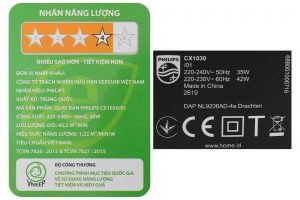 Quạt bàn Philips 5 cánh CX1030/01 35W
