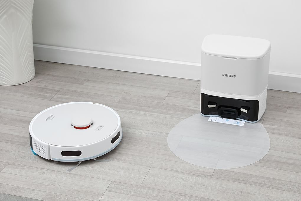 Robot hút bụi lau nhà Philips XU2100/25 Robot hút bụi lau nhà Philips XU2100/25