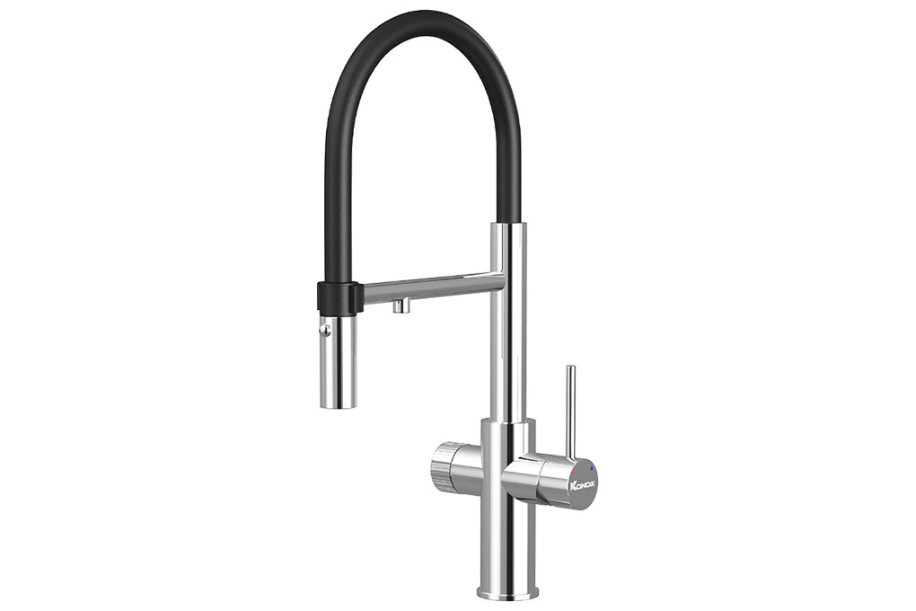 Vòi rửa bát Konox Combi Chrome Vòi rửa bát Konox Combi Chrome