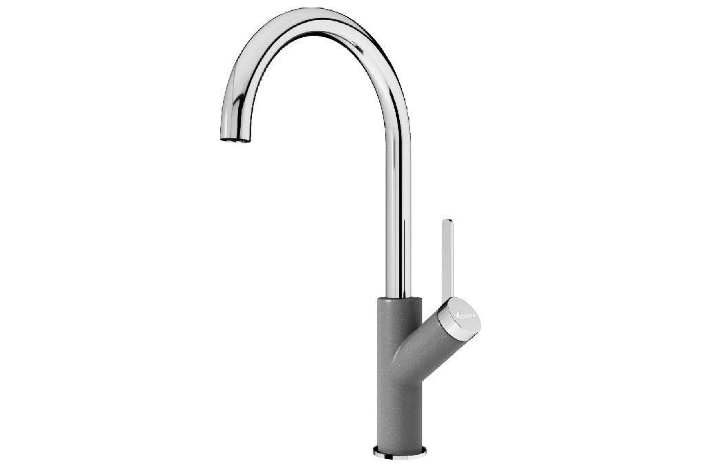 Vòi rửa bát Konox Modo Grey Vòi rửa bát Konox Modo Grey