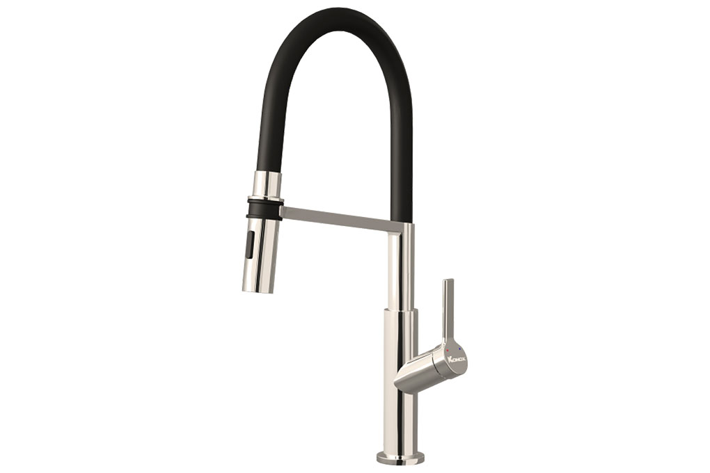 Vòi rửa bát Konox Tema Nickel Vòi rửa bát Konox Tema Nickel