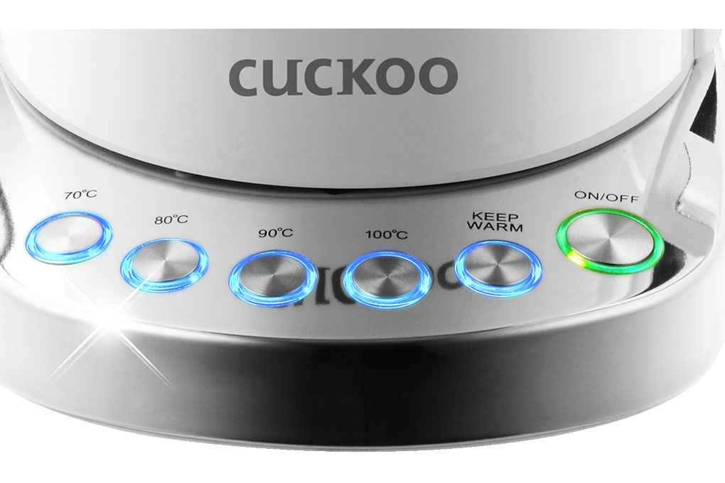 Ấm đun siêu tốc Cuckoo 1.7 lít CK A170T/WHVNCV Ấm đun siêu tốc Cuckoo 1.7 lít CK A170T/WHVNCV
