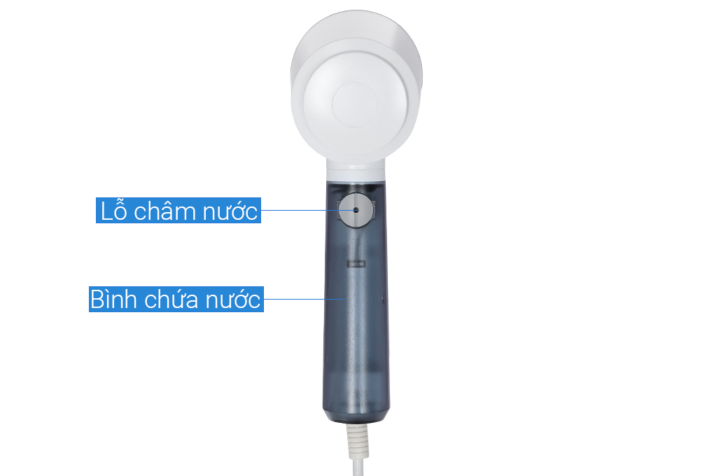 Bàn ủi hơi nước cầm tay Panasonic NI-GHD015WRA 1570W Bàn ủi hơi nước cầm tay Panasonic NI-GHD015WRA 1570W