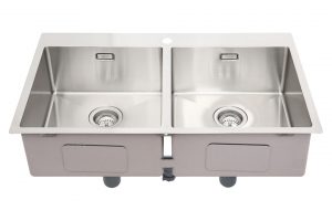 Chậu rửa bát Hafele HS20 SSN2S90 (567.20.537)