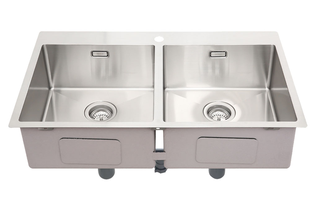 Chậu rửa bát Hafele HS20 SSN2S90 (567.20.537) Chậu rửa bát Hafele HS20 SSN2S90 (567.20.537)