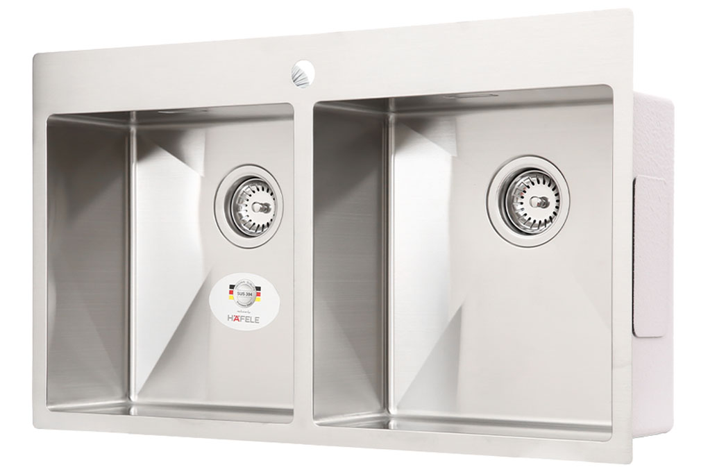 Chậu rửa bát Hafele HS20 SSN2S90 (567.20.537) Chậu rửa bát Hafele HS20 SSN2S90 (567.20.537)