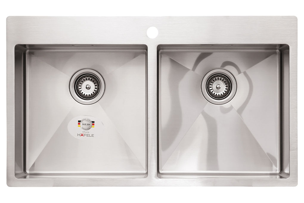 Chậu rửa bát Hafele HS20 SSN2S90 (567.20.537) Chậu rửa bát Hafele HS20 SSN2S90 (567.20.537)