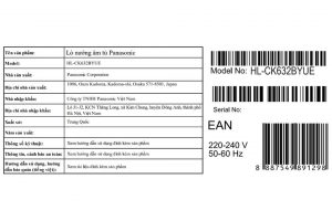 Lò nướng âm Panasonic 78 lít HL-CK632BYUE