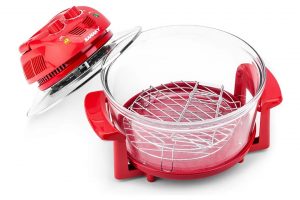 Lò nướng thủy tinh Sanaky 14 lít VH 148D