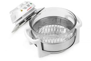 Lò nướng thủy tinh Sanaky 14 lít VH 148T