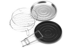 Lò nướng thủy tinh Sanaky 14 lít VH 148T