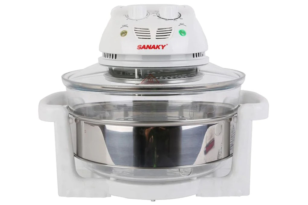 Lò nướng thủy tinh Sanaky 15 lít VH 188T Lò nướng thủy tinh Sanaky 15 lít VH 188T