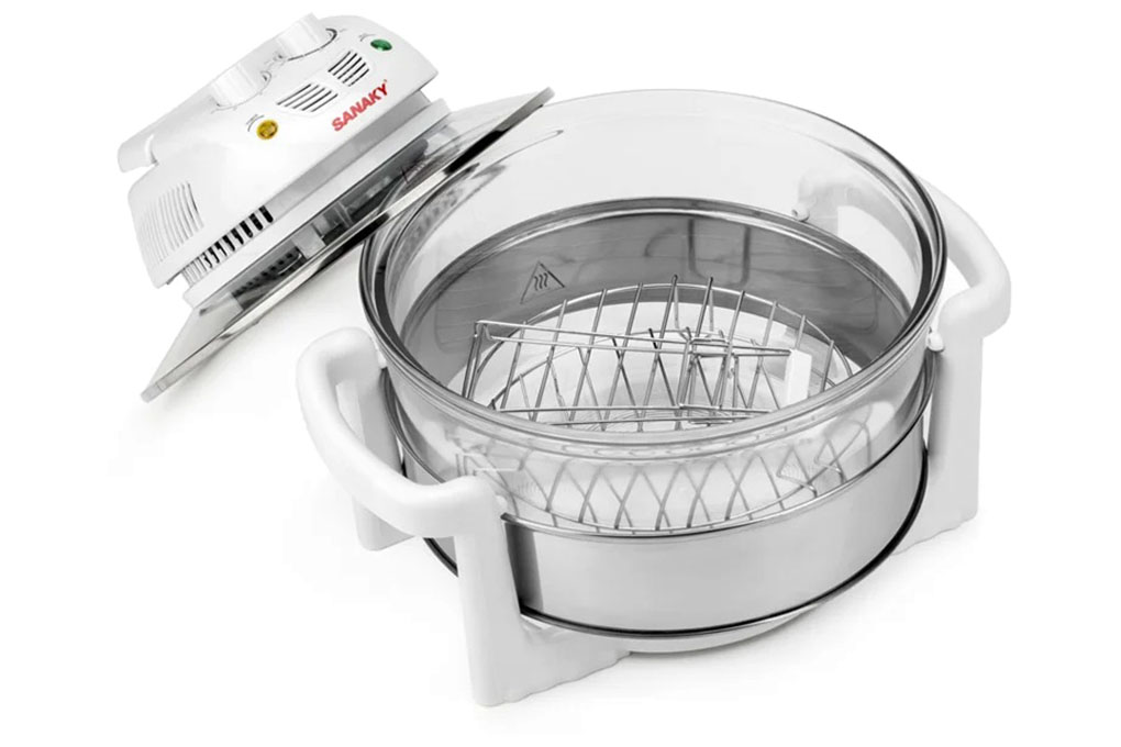 Lò nướng thủy tinh Sanaky 15 lít VH 188T Lò nướng thủy tinh Sanaky 15 lít VH 188T