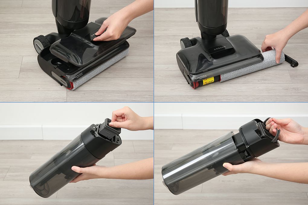 Máy hút bụi lau nhà Dreame H13 FlexReach Máy hút bụi lau nhà Dreame H13 FlexReach