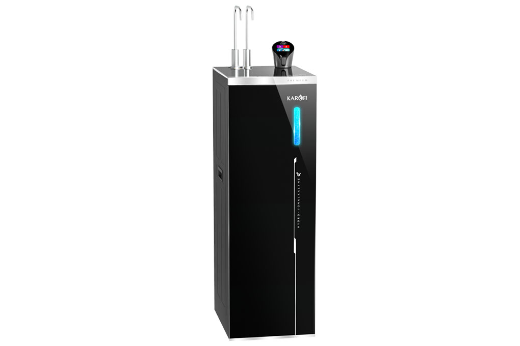 Máy lọc nước nóng lạnh Hydro ion kiềm Karofi KAE S86 PRO Máy lọc nước nóng lạnh Hydro ion kiềm Karofi KAE S86 PRO