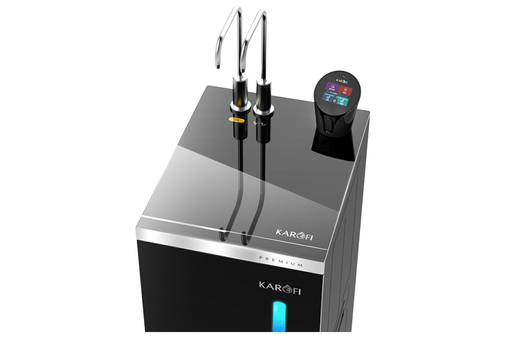 Máy lọc nước nóng lạnh Hydro ion kiềm Karofi KAE S86 PRO Máy lọc nước nóng lạnh Hydro ion kiềm Karofi KAE S86 PRO